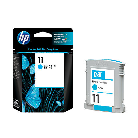 HP No 11 Cyan Ink Cartridge (C4836A) EL